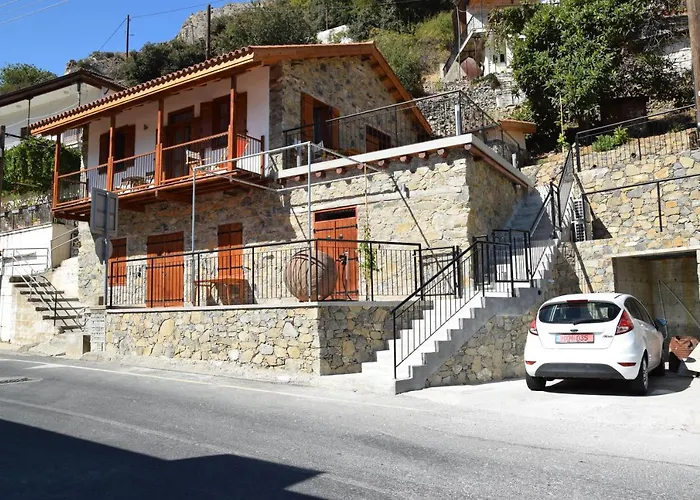 Apartmán Konatzin Tou Massou By Raise