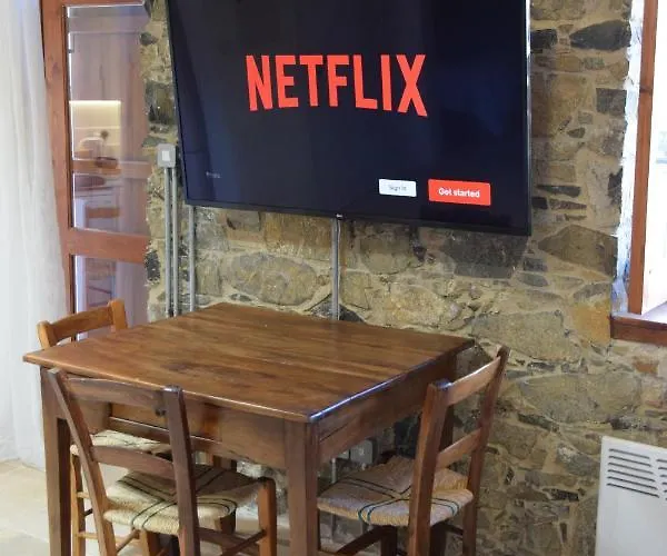 Apartmán Konatzin Tou Massou By Raise